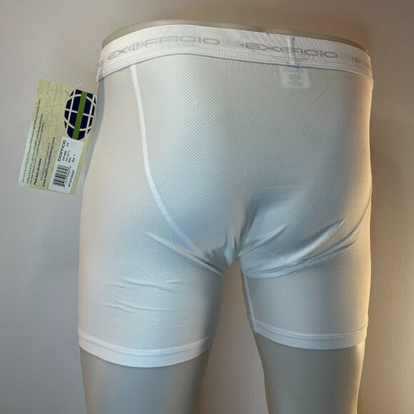 ExOfficio Men's White Give-N-Go Boxer Brief - Size Small - NWT - Picture 5 of 5